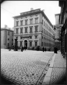 Gamla Riksbanken, Järntorget 84