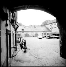 Kvarteret Täppan. Inre gård. Hus C