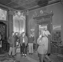 Regeringsgatan 74. Interiör från Nalen