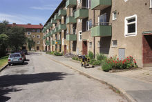 Björkhagen. Ronnebyvägen