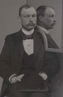Yrkesbetlare. Axel Johan Olsson