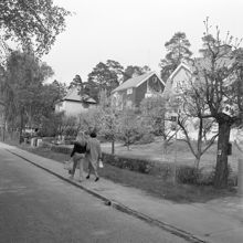 Äppelvikens villaområde.
Äppelviksvägen 7, 5 och 3 mot nordväst.