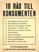 Råd till konsumenten! Försök hästkött!