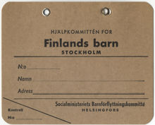 Krigsbarnen på Lilla Hemmet, 1940-1945