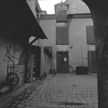 Storgatan 15. Gårdsparti