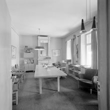 Mäster Samuelsgatan 37. Interiör