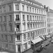 Hörnet Kommendörsgatan - Brahegatan