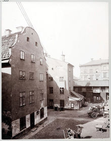 Oxtorgsgatan n:r 18, gårdsinteriör