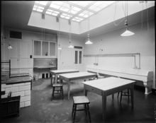 Interiör från Wallinska skolan vid Tegnérlunden