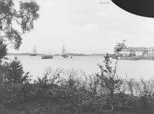 Frihamnen vid Värtahamnen