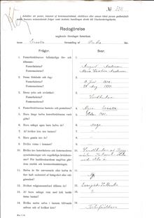 Ej lämpliga fosterhem 1912: Anderssons i Ervalla