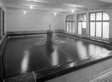 Interiör från Söderbadet, Badstugatan 4