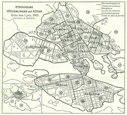 Rotekarta 1913.