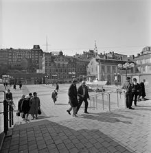 Ryssgården söderut från Södermalmstorg
