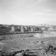 Utsikt mot Lindhagensgatan
