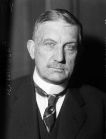 Porträtt av man, Klingberg