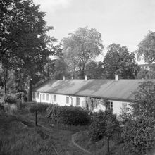 Liljeholmens arbetarbostäder vid Liljeholmsvägen