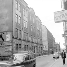 Skeppargatan 26 till 22 mot Strandvägen