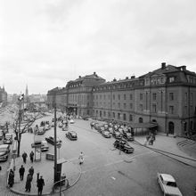 Vasagatan, Vasaplan och Centralstationen
