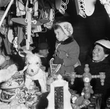 Gamla Stan. Julmarknad på Stortorget