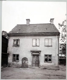 Götgatan n:r 63, gårdsinteriör, söder