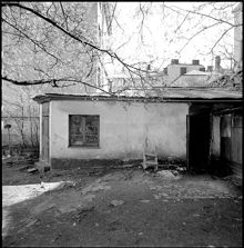Åsögatan 180. Gården