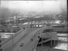 Gullmarsplan i slutet av 1940-talet