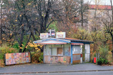 Kiosk i Nälsta