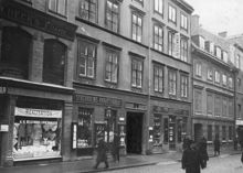 Regeringsgatan 37, gatufasad