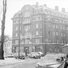 Engelbrektsgatan 25. Runebergsgatan 12 t.h