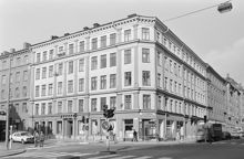 Hörnet av Scheelegatan och Kungsholmsgatan