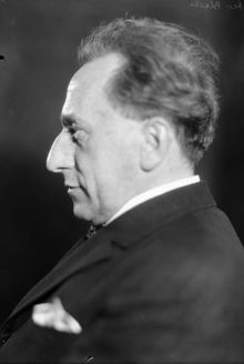 Porträtt av Lev Bleck (man)