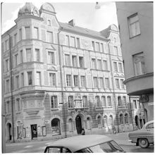 Hörnet Östermalmsgatan- Nybrogatan