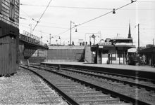 Station Slussen. Ombyggnad till tunnelbana