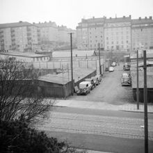Kv. Plankan från väster