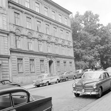Brahegatan norrut Brahegatan 45