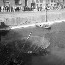 Norsfiske på Norrström våren 1945