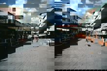 Bandhagens centrum, Bandhagsplan