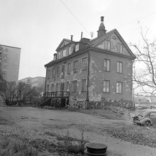 Brännkyrkagatan 133. Norra fasaden