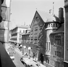 Regeringsgatan 38. Stockholms Gamla Elektricitetsverk. Brunkebergsstationen
