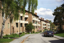 Ritarvägen, Abrahamsberg