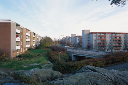 Bagarmossen, Byälvsvägen mot sydöst