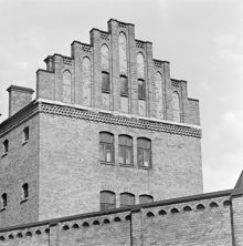 Östermalmsfängelset. Fasaddetaljer