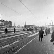 Katarinavägen vid Slussen