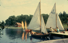 Barnens ö: Segelbåt