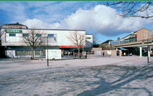 Kärrtorpsplan, Kärrtorps centrum