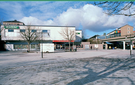 Kärrtorpsplan, Kärrtorps centrum