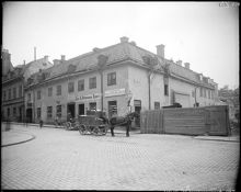 Hörnet Kungsgatan - Norrlandsgatan