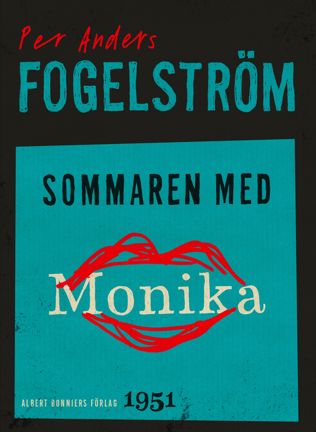 Omslag Sommaren med Monika