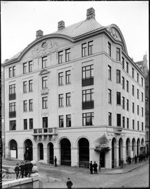 Hörnet av Bellmansgatan 20 och Hornsgatan 29 A